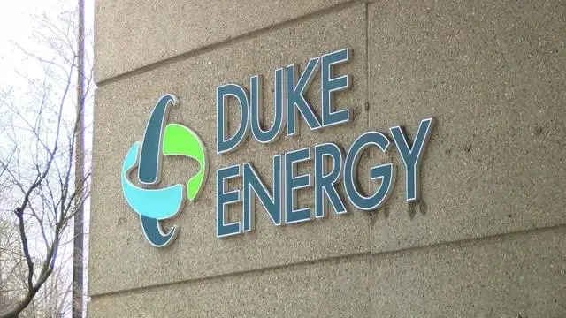 Duke Energy Sign