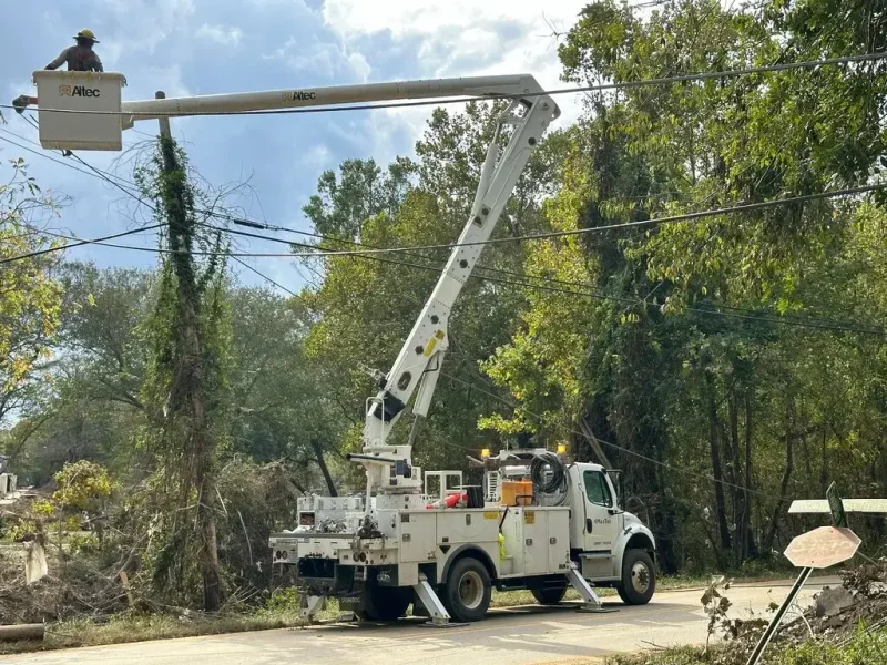 Duke Energy Workers