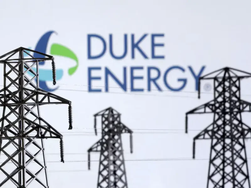 Duke Energy power lines