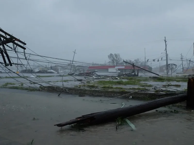 Downed Power Lines