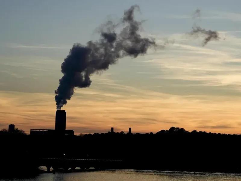 Duke Energy Smokestack