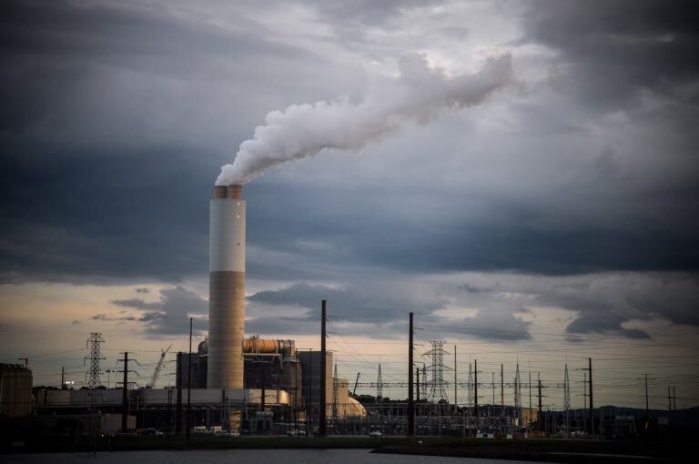 Duke Energy Smoke Stack