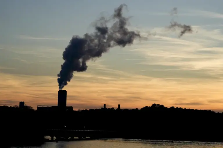 Duke Energy Smokestack